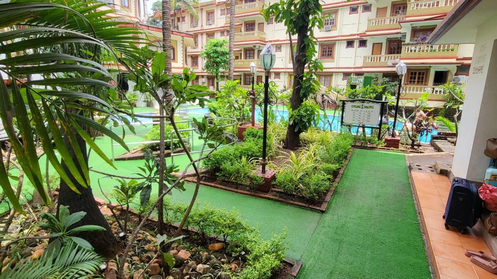 1Bhk Pool View Apartment - Candolim Resort Exterior foto