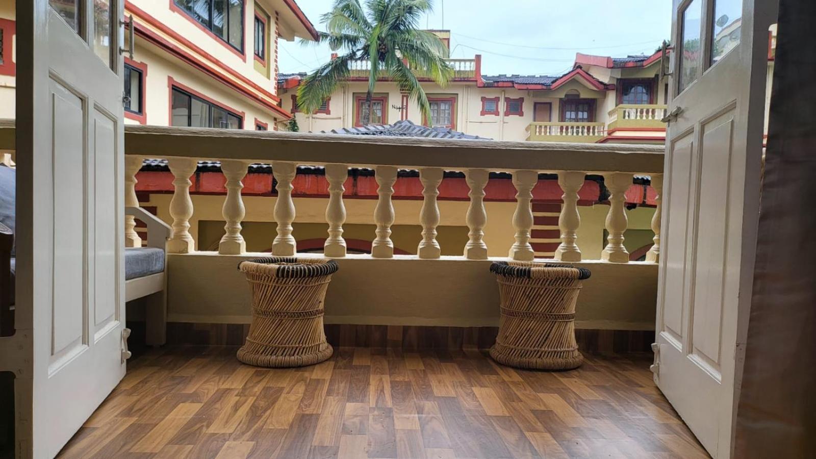 1Bhk Pool View Apartment - Candolim Resort Exterior foto