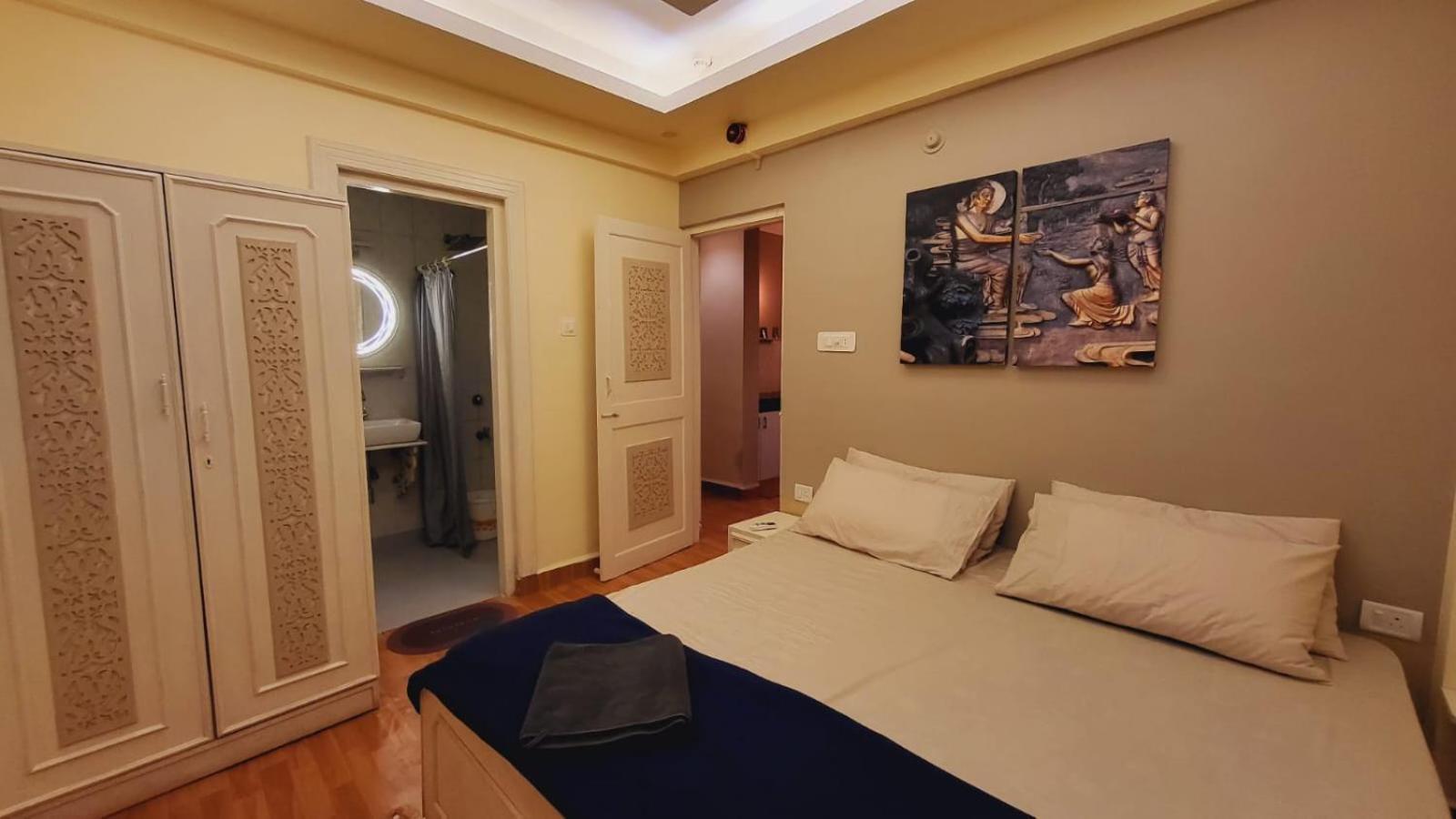 1Bhk Pool View Apartment - Candolim Resort Exterior foto