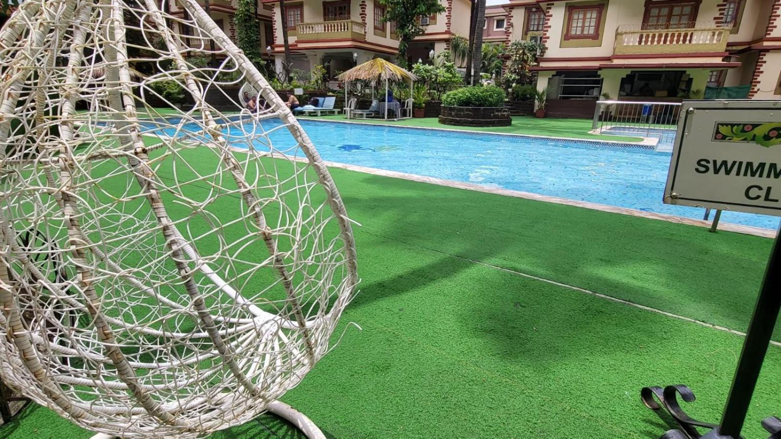 1Bhk Pool View Apartment - Candolim Resort Exterior foto