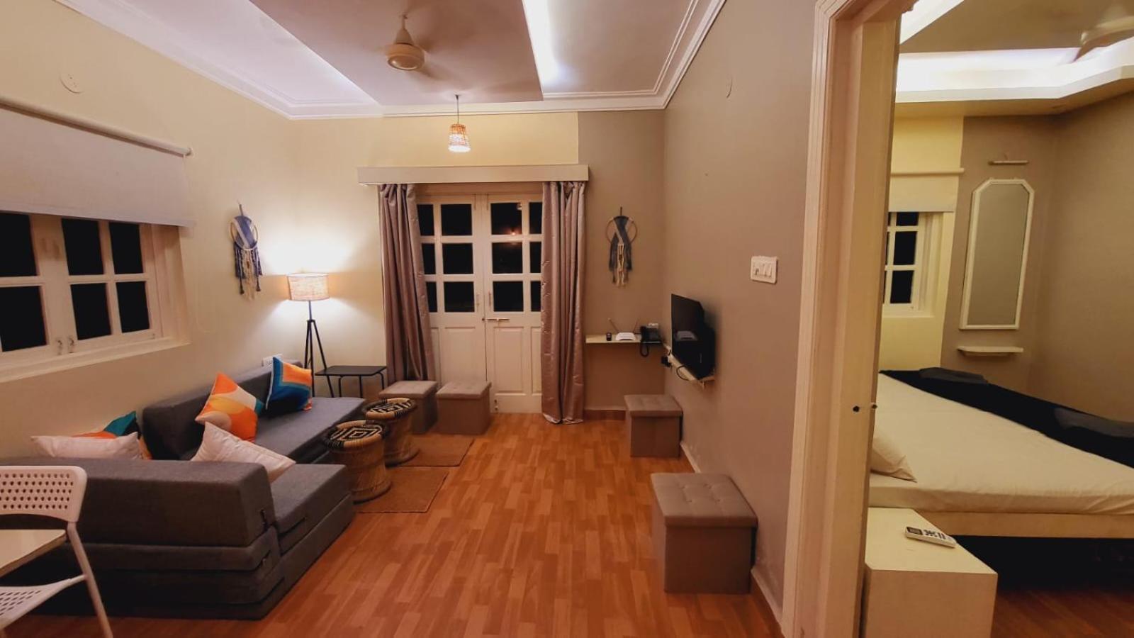 1Bhk Pool View Apartment - Candolim Resort Exterior foto